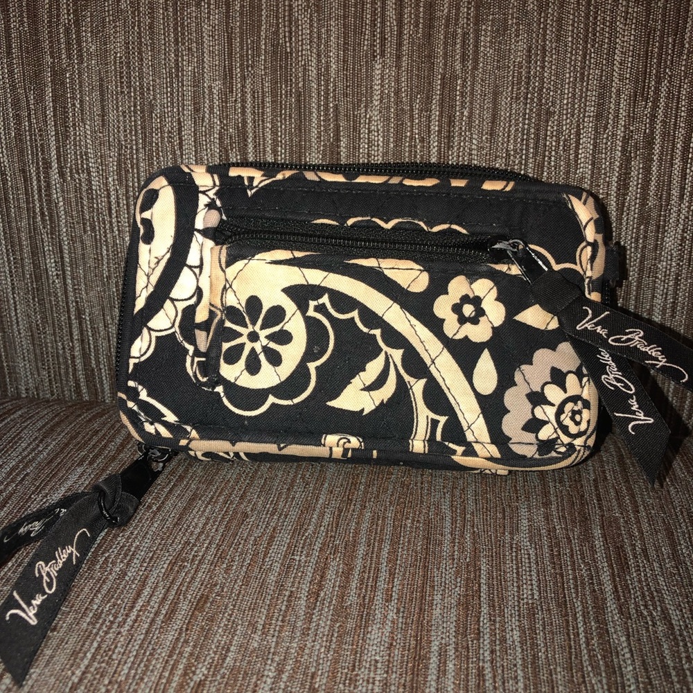 Vera Bradley All-In-One Wristlet
